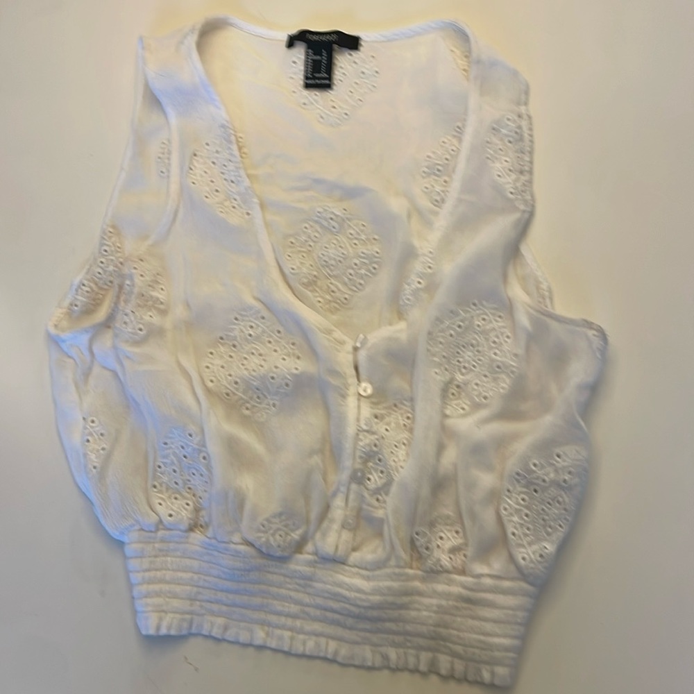 Forever 21 - cropped tanktop